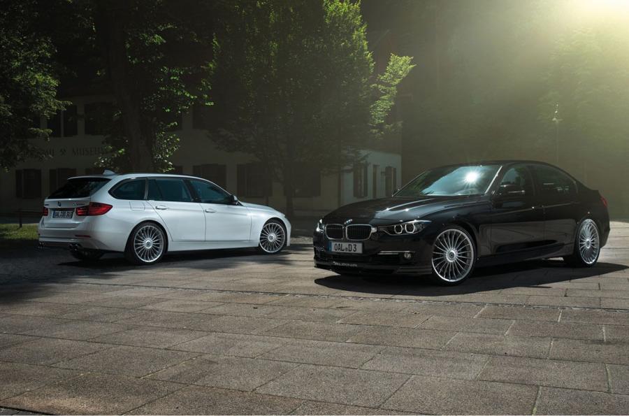  Alpina D3 Bi-Turbo Limousine (F30) 2013 года  (фото 8 из 17)